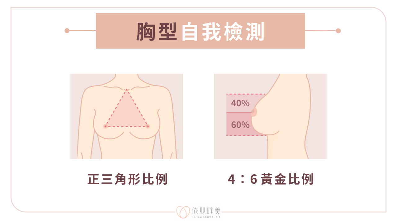 胸型自我檢測